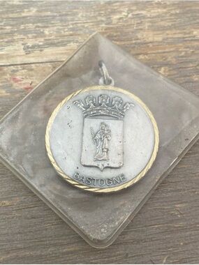 Bastogne Mardasson Medallion Coin **Rare**